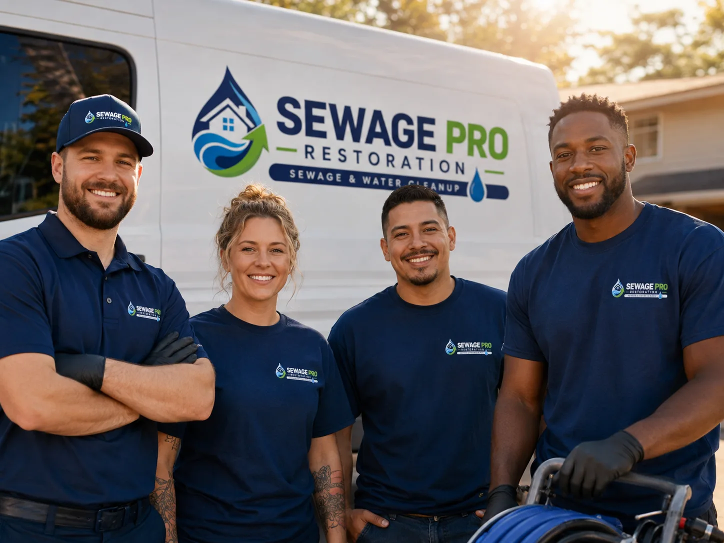 Sewage Cleanup Services company in Ree Heights, SD